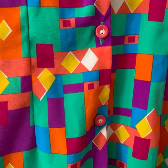 Vintage Women Blouse - Picture 3 of 6